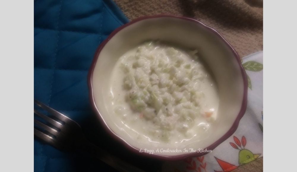 2021-03-18 Creamed Cabbage